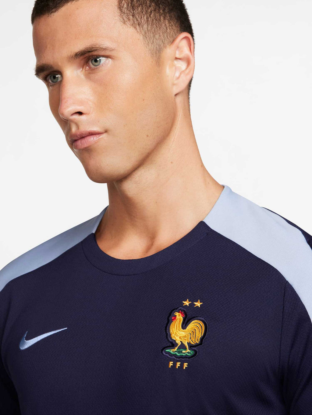 NIKE Тениска FFF M NK DF STRK SS TOP K