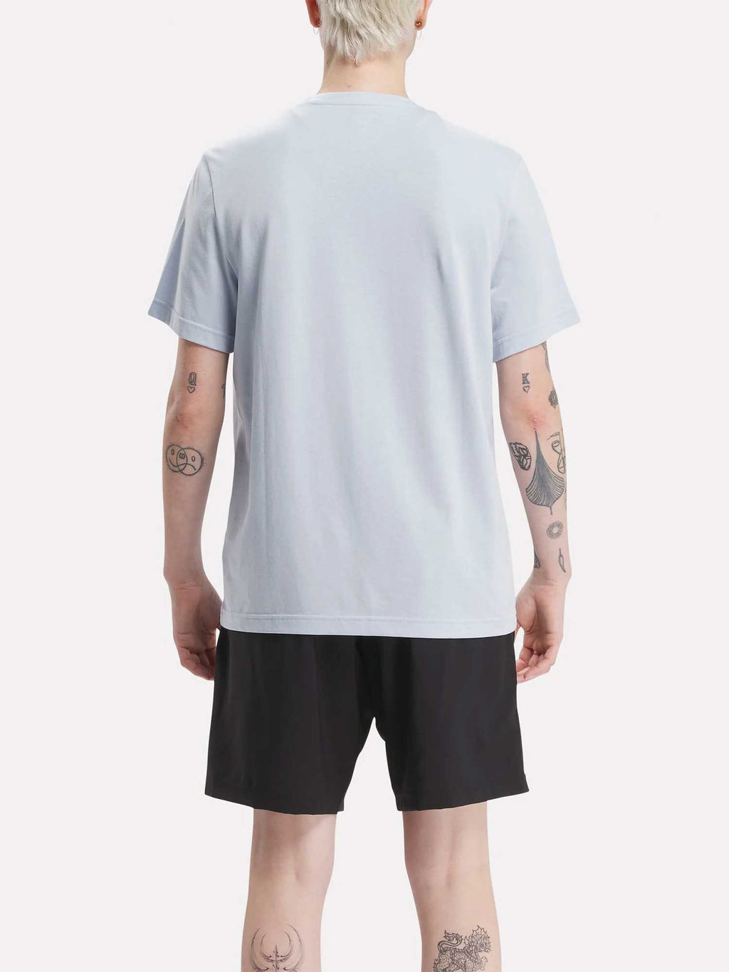 REEBOK Тениска RI BIG STACKED LOGO TEE
