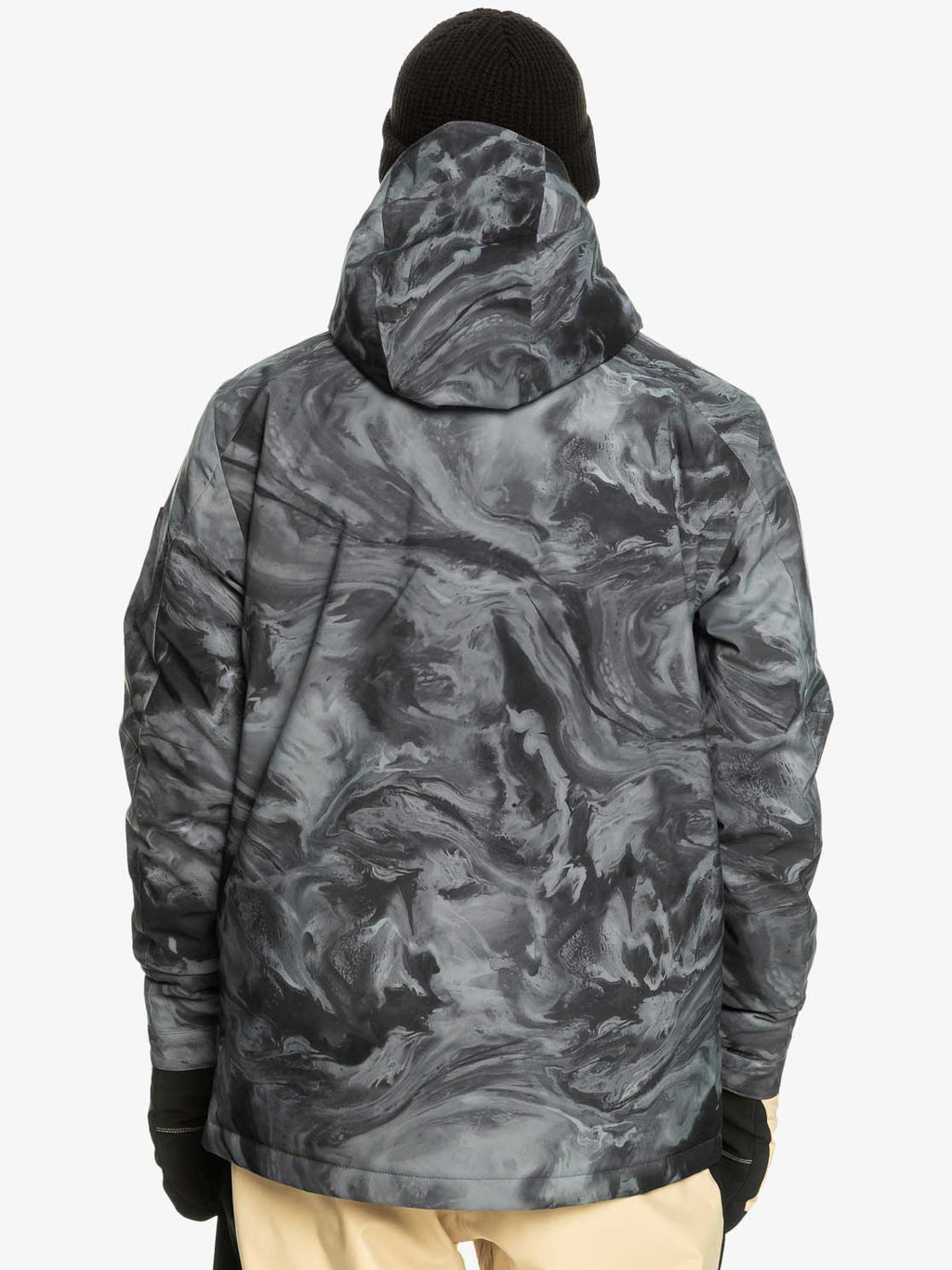 QUIKSILVER Сноуборд яке MISSION PRINTED JK