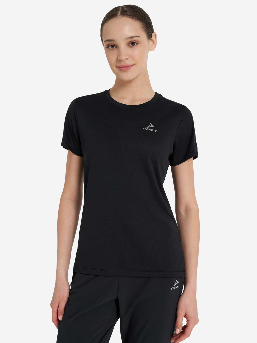 DEMIX Тениска W D Running AA SS T-shirt
