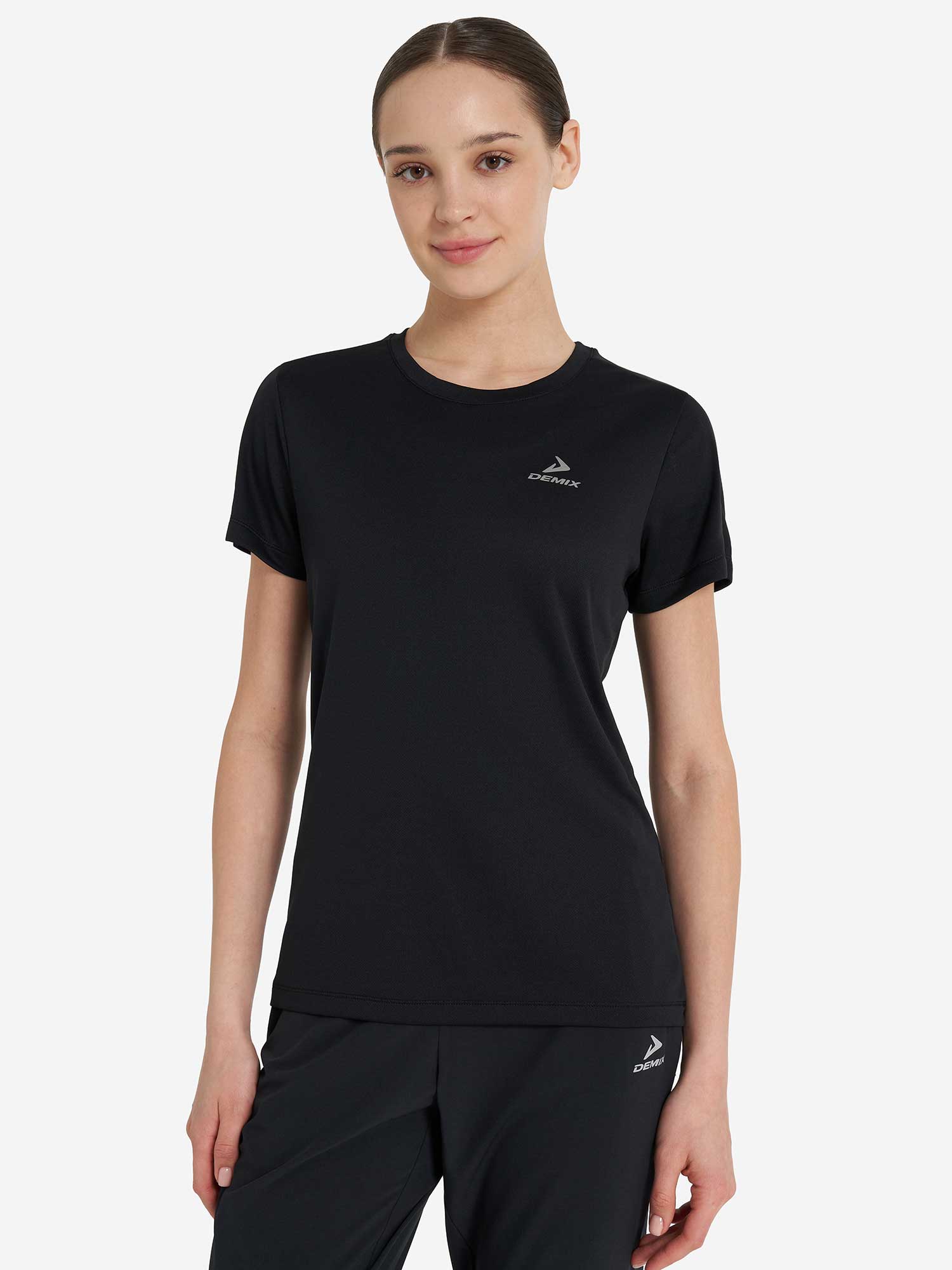 DEMIX Тениска W D Running AA SS T-shirt