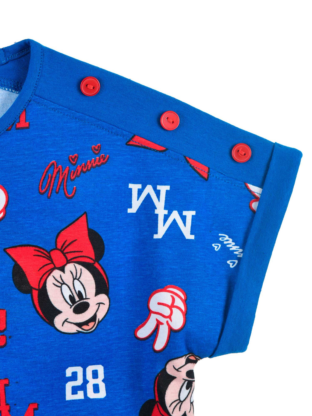 KIDS MOVIE HEROES Тениска MINNIE