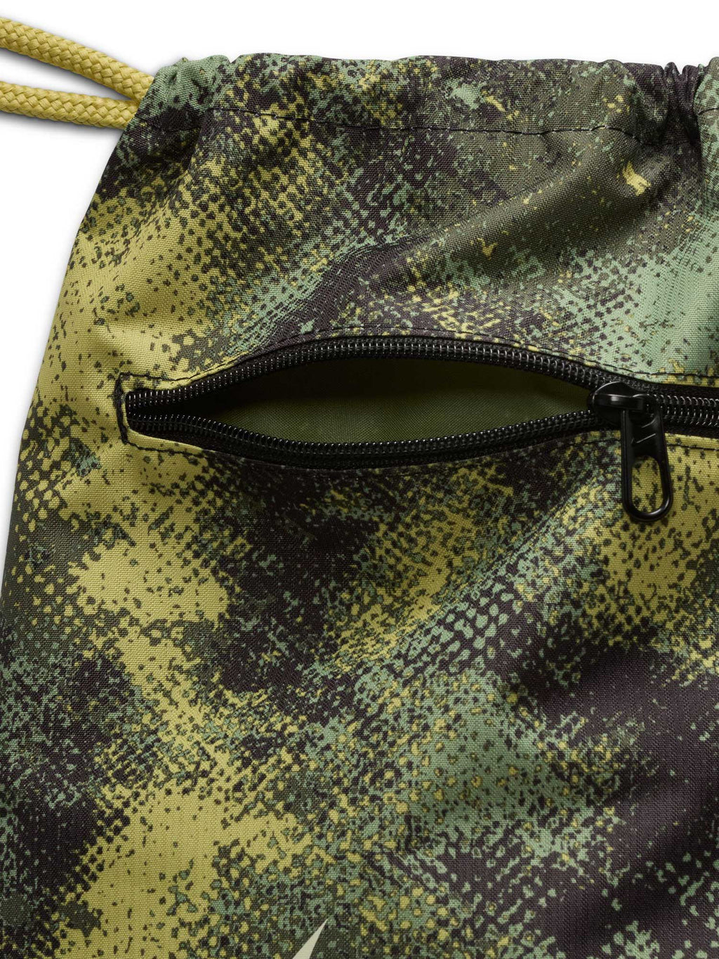 NIKE Мешка NK BRSLA DRWSTG 9.5 CAMO AOP