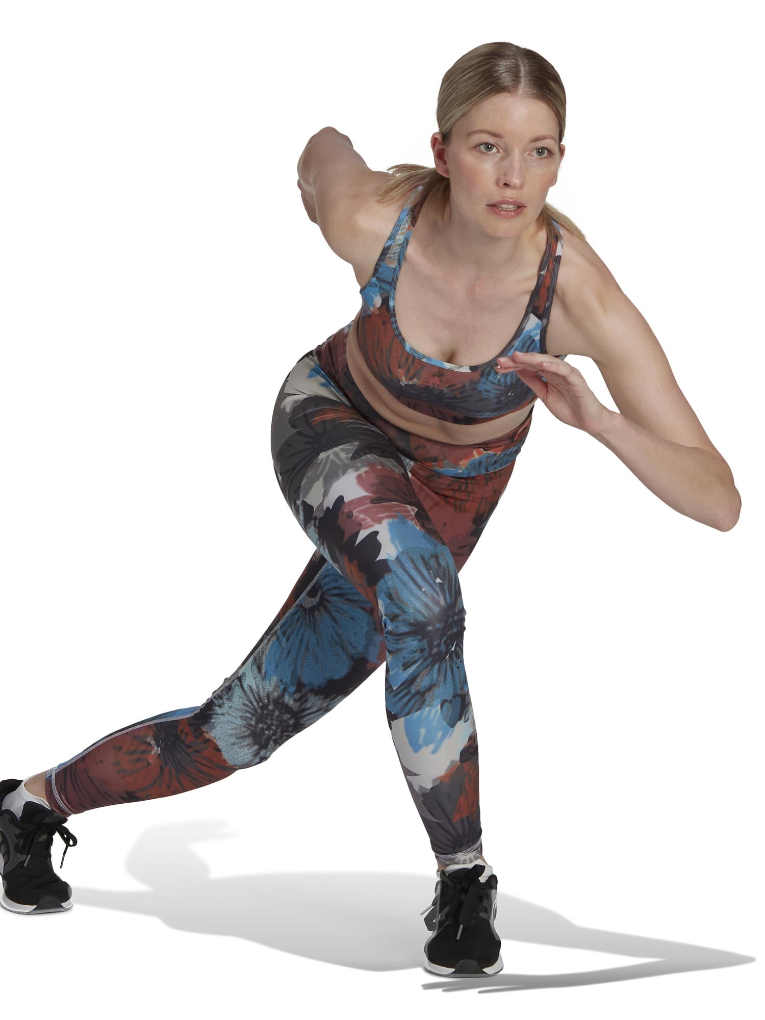ADIDAS PERFORMANCE Клин Training Essentials Printed High-Waisted