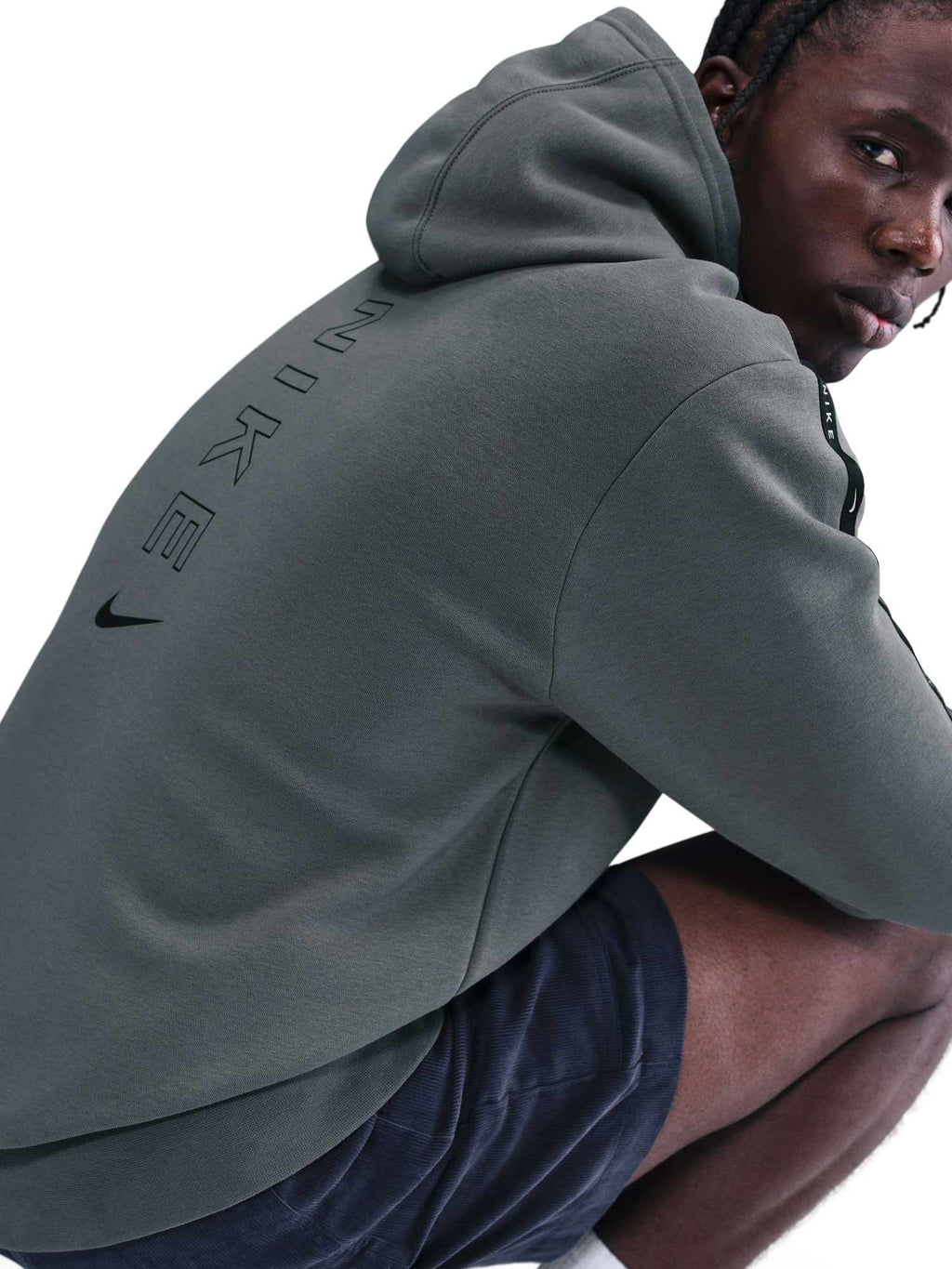 NIKE Суитшърт M NSW CS HOODY FLC BB