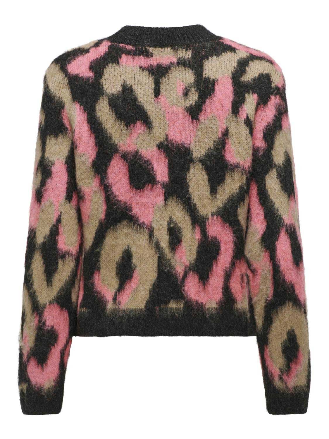 ONLY Пуловер ONLWILD L/S JQ O-NECK KNT