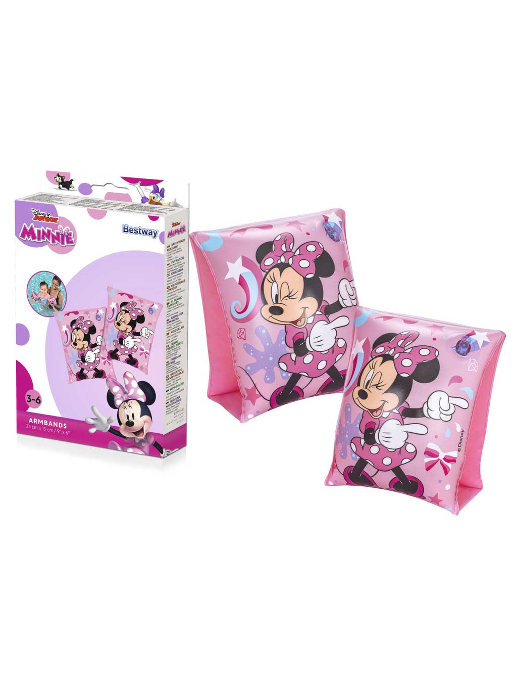 KIDS MOVIE HEROES Надуваеми ръкавели MINNIE MOUSE