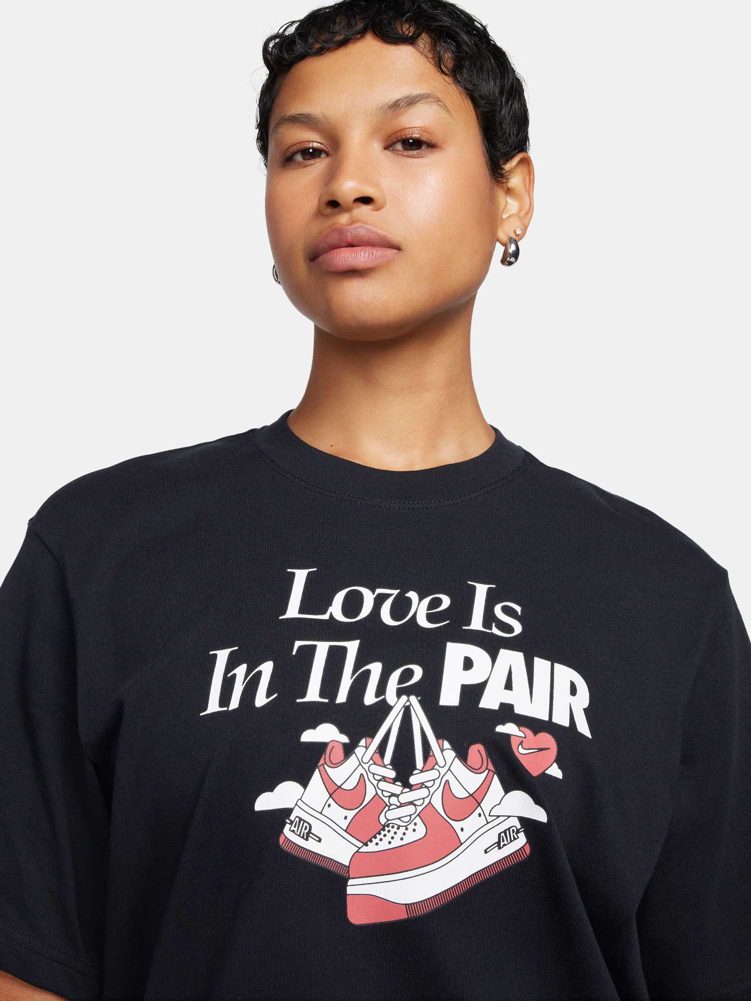 NIKE Тениска W NSW TEE OC 1 BOXY VDAY