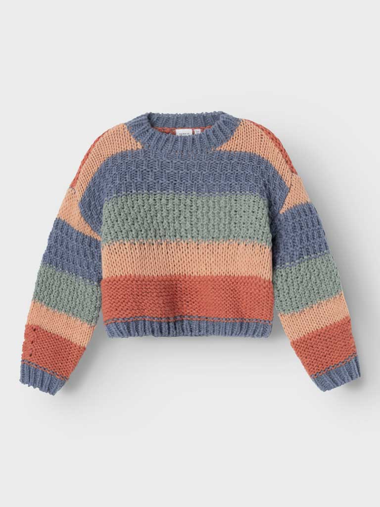 NAME IT Пуловер NKFOLAURA LS KNIT