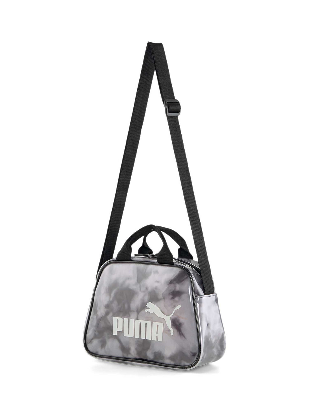 PUMA Чанта Core Transparent Boxy X-Body