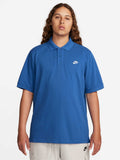 NIKE Поло тениска M NK CLUB SS POLO PIQUE