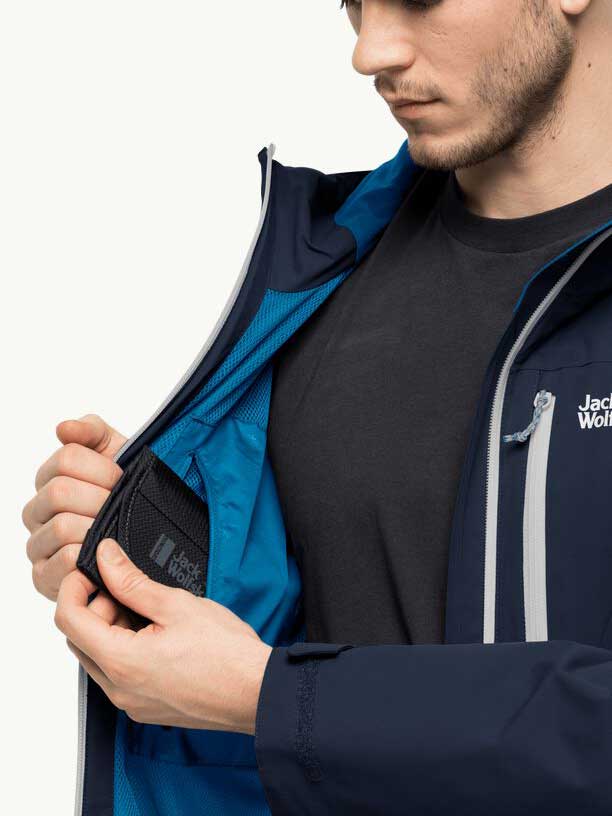 JACK WOLFSKIN Яке EAGLE PEAK JACKET M