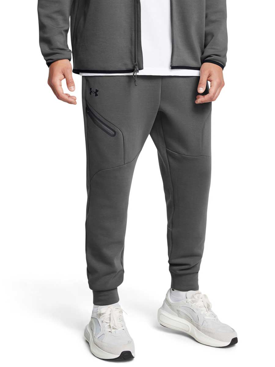 UNDER ARMOUR Спортно долнище UA Unstoppable Flc Jgr EU