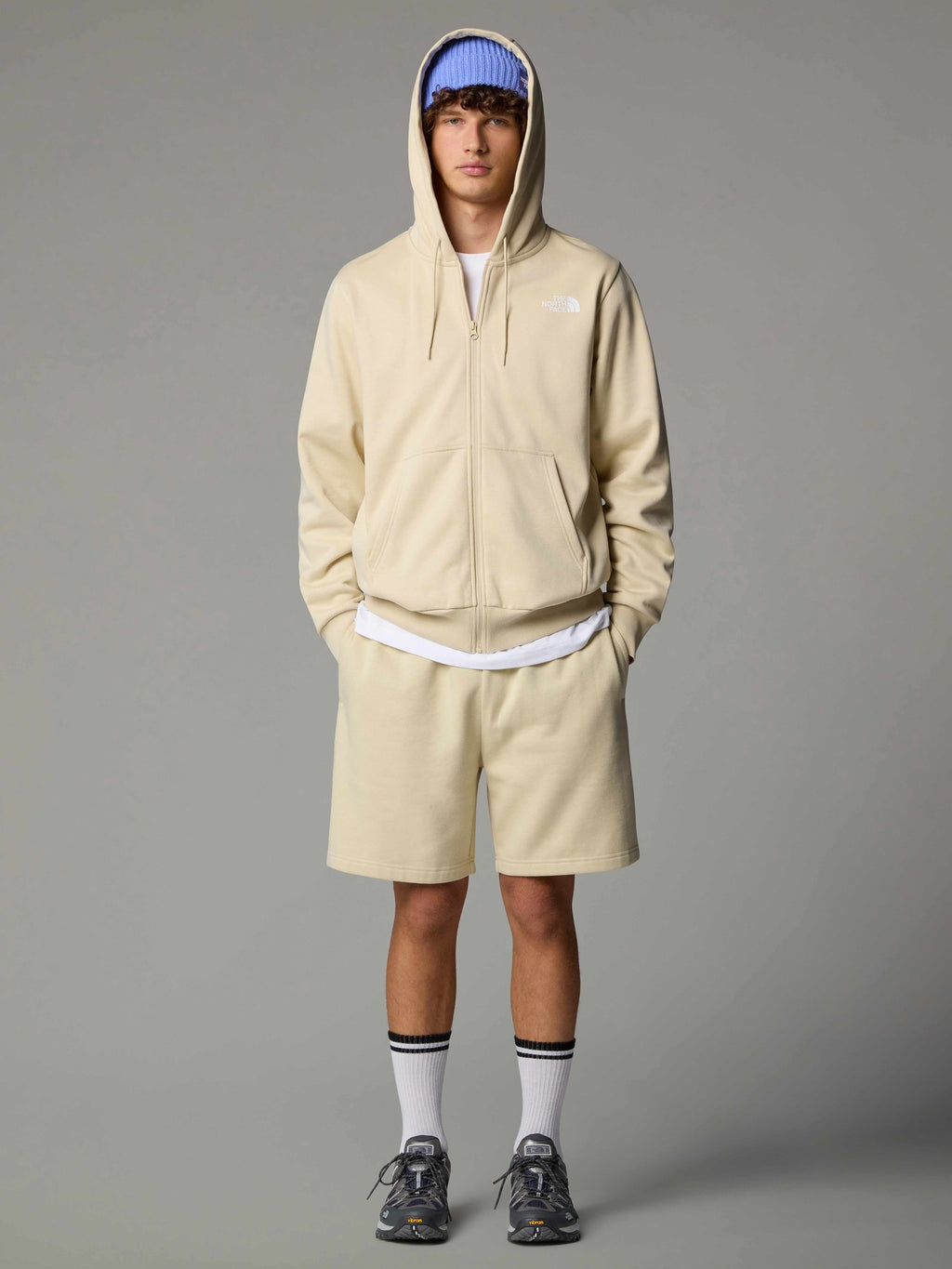 THE NORTH FACE Суитшърт M SIMPLE DOME FULL ZIP HOODIE