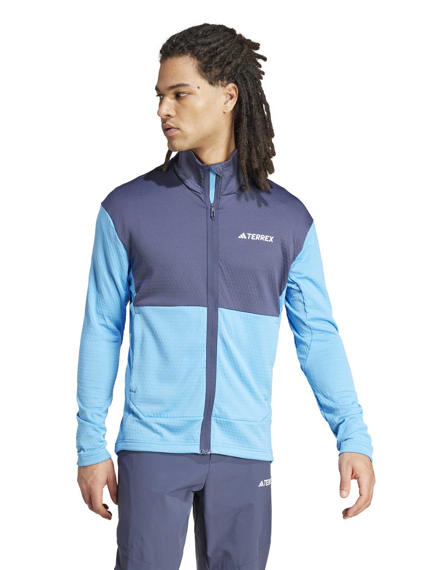 ADIDAS PERFORMANCE Спортно горнище Terrex Multi Light Fleece