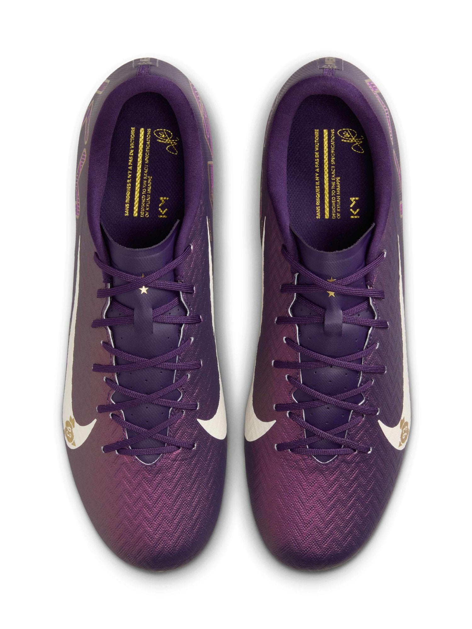 NIKE Обувки ZOOM VAPOR 16 ACADEMY Kylian Mbappe FG/MG