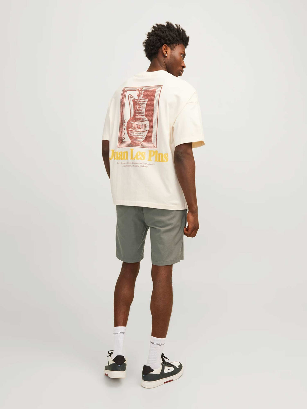 JACK & JONES Къси панталони JPSTDAVE BREEZE SHORTS SRT