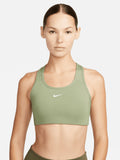 NIKE Спортен сутиен W DF SWSH 1PP BRA