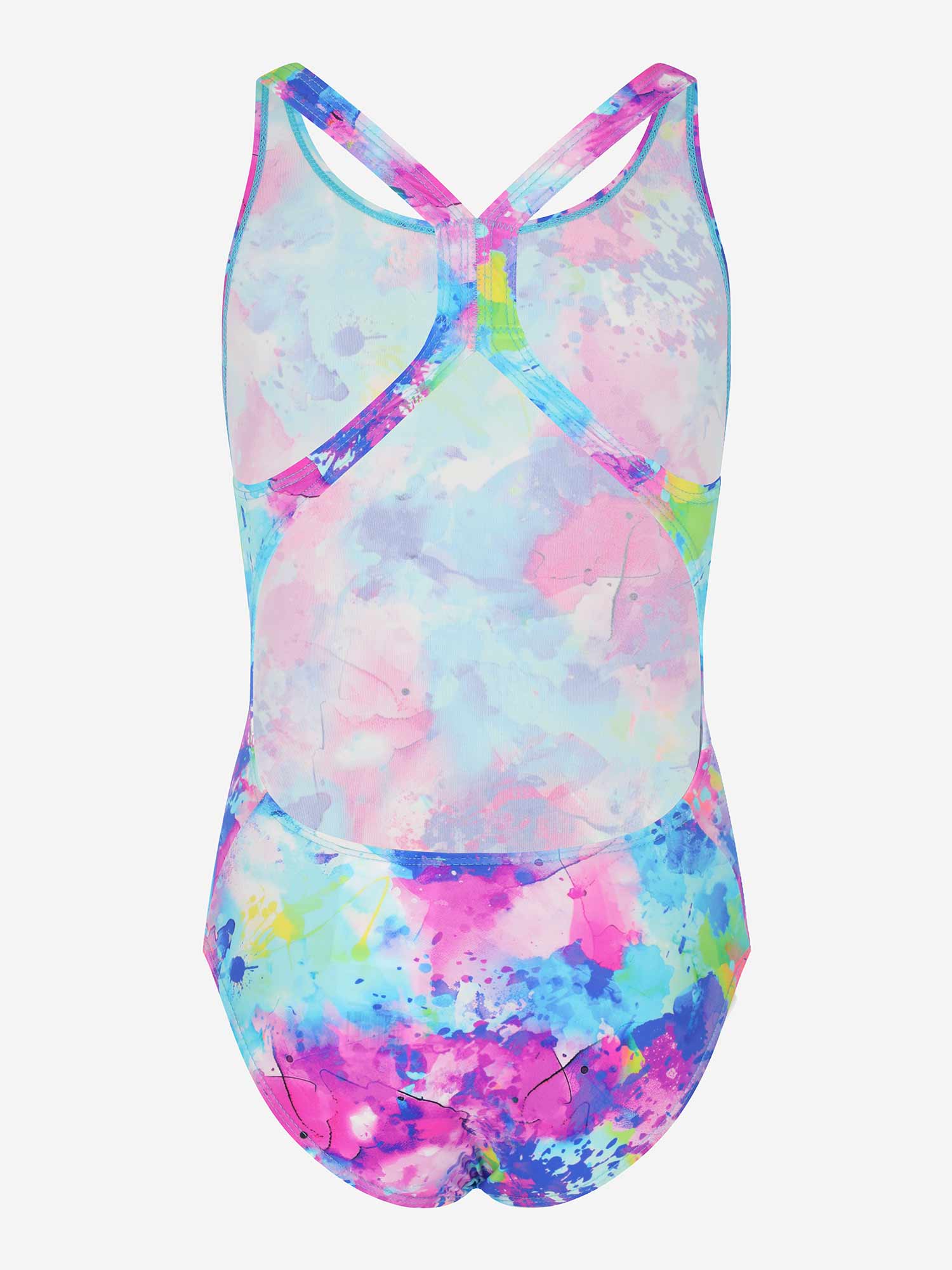 JOSS Цял бански Girl's Training All-Over Printed Swims