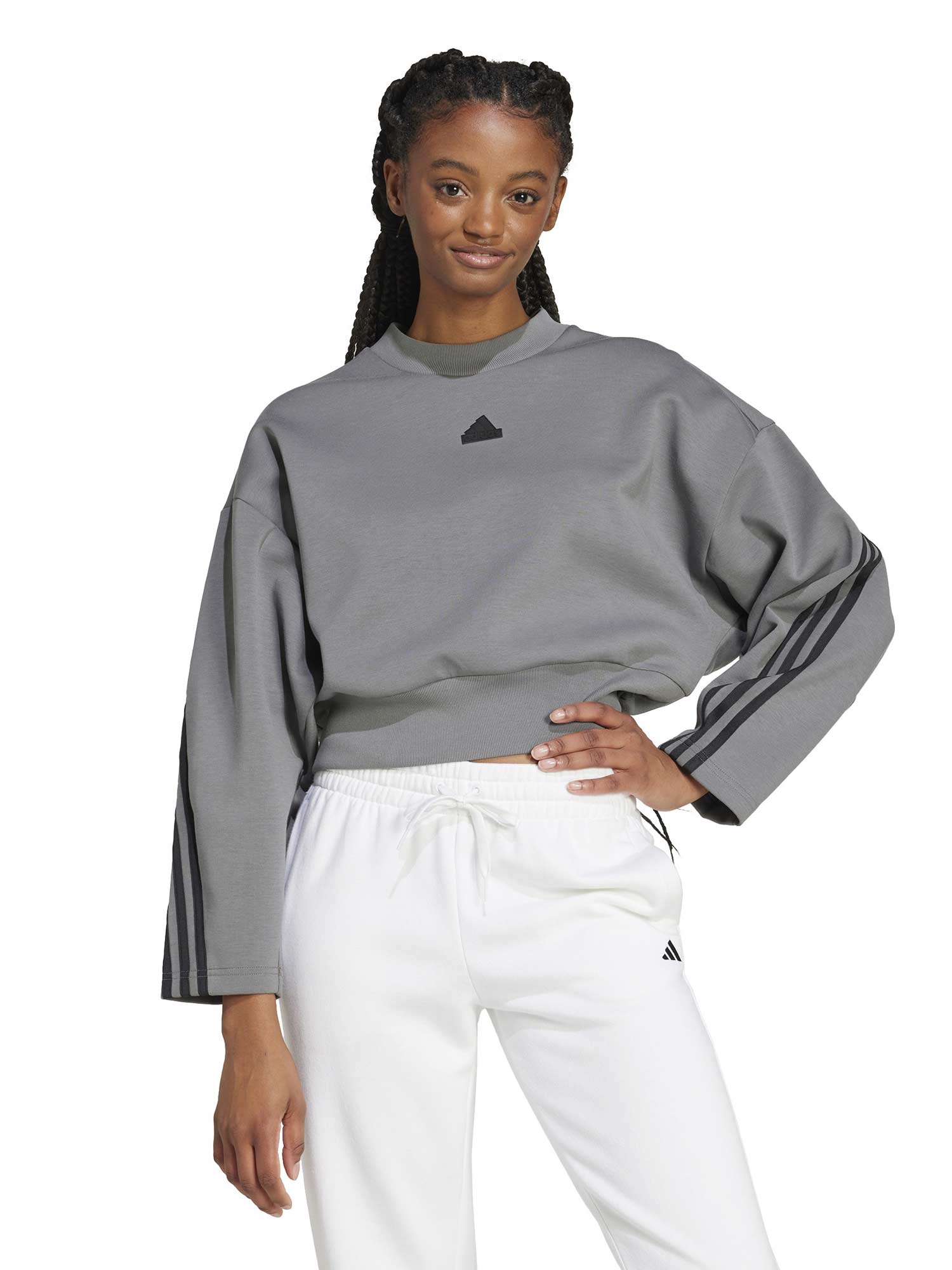 ADIDAS SPORTSWEAR Блуза Future Icons 3-Stripes Sweatshirt