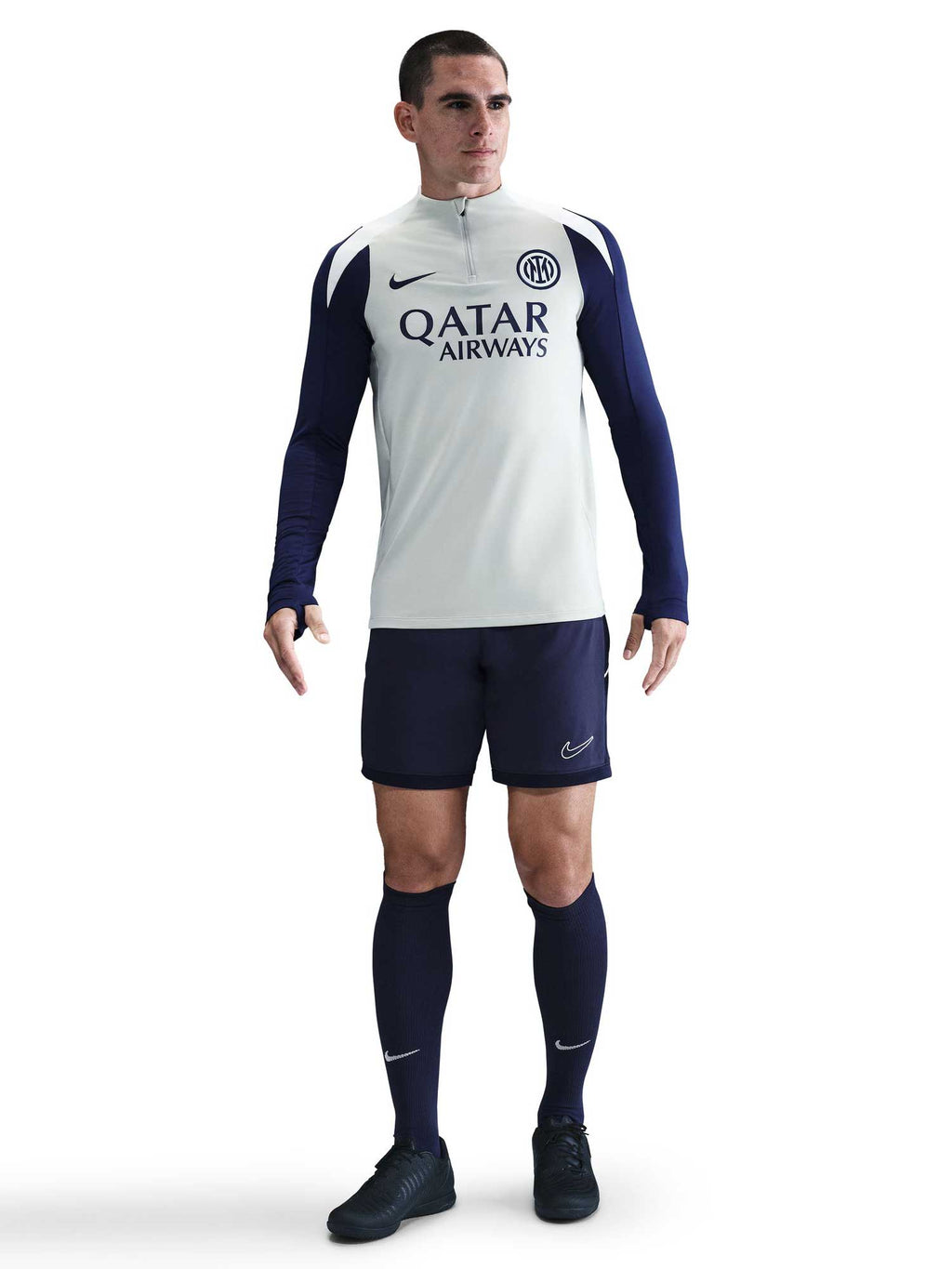 NIKE Блуза INTER M NK DF STRK DRILL TOP K