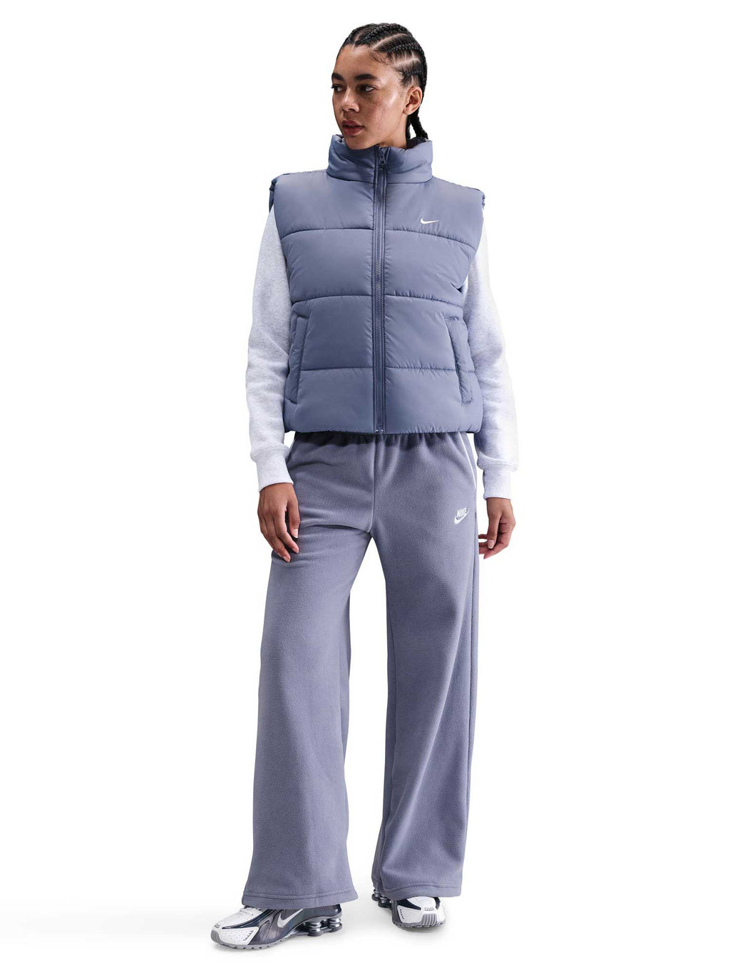 NIKE Елек W NSW TF SYNFL NK CLSC VEST