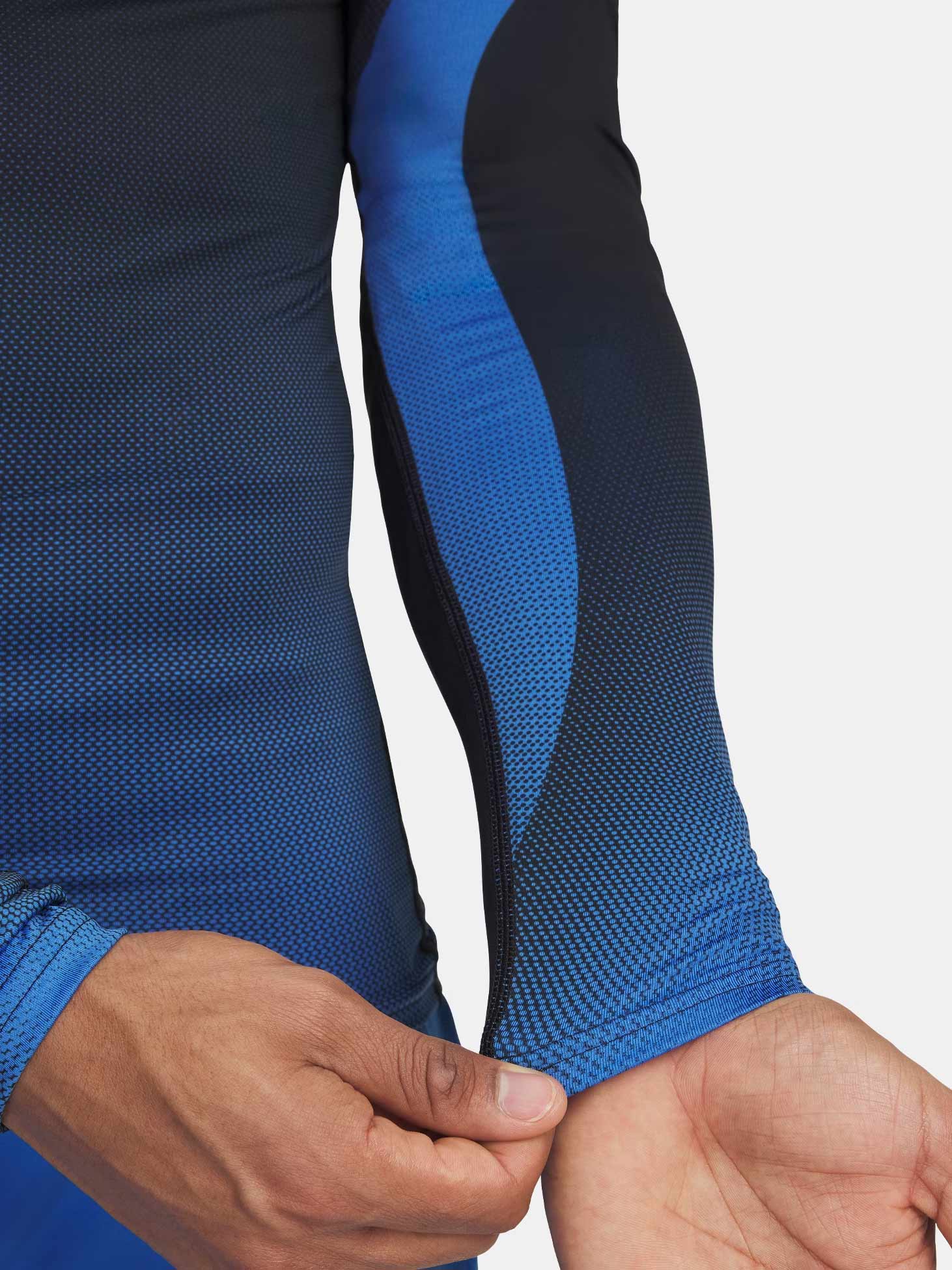 UNDER ARMOUR Блуза UA Heatgear Sub Crew LS