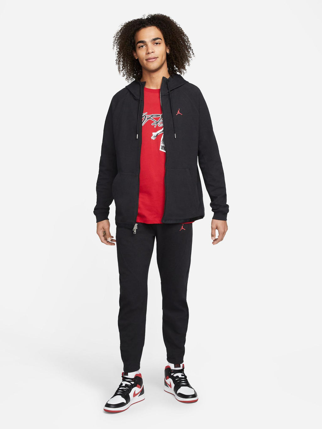 JORDAN Суитшърт M J ESS WARMUP JACKET