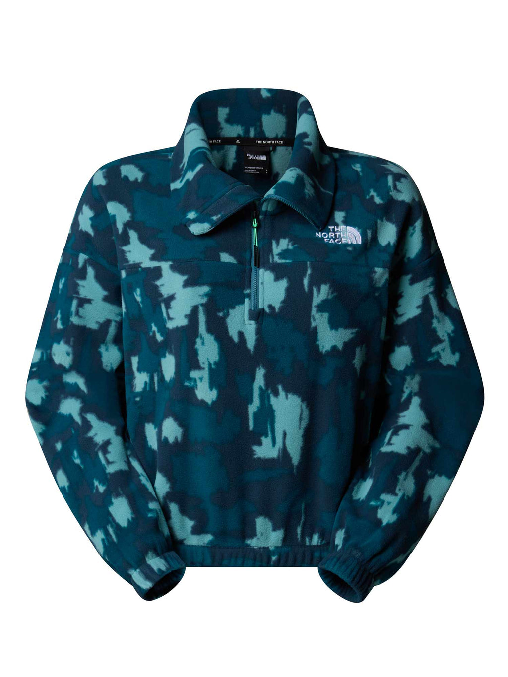 THE NORTH FACE Полар W MOUNTAIN ATHLETICS FLEECE 1\/4 ZIP-PRIN