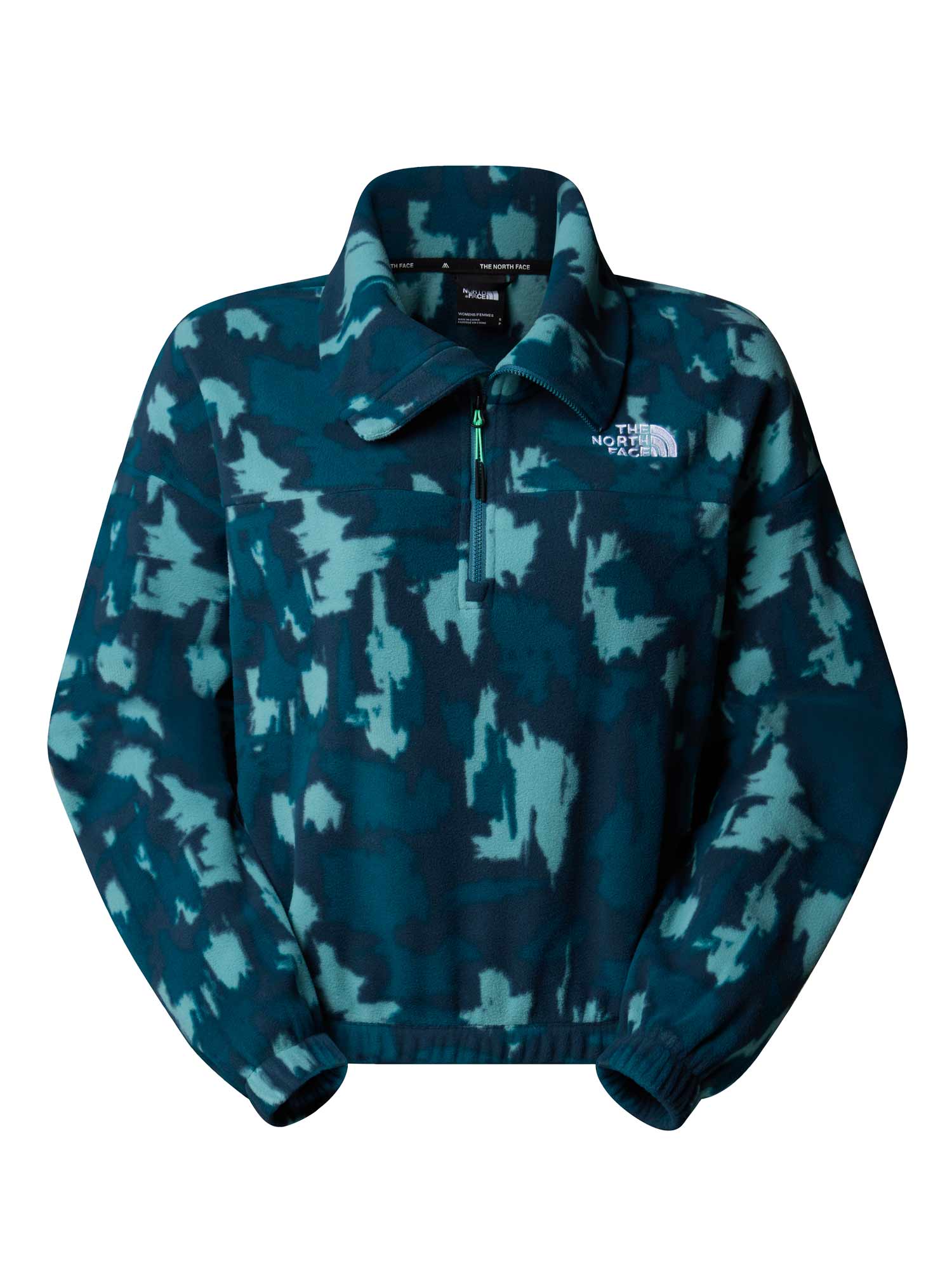 THE NORTH FACE Полар W MOUNTAIN ATHLETICS FLEECE 1\/4 ZIP-PRIN