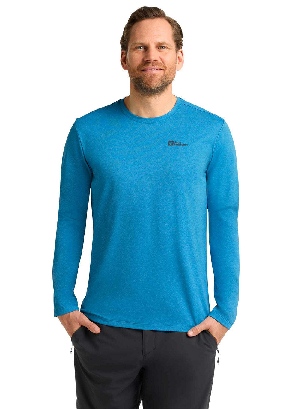 JACK WOLFSKIN Термоблуза SKY THERMAL L/S M