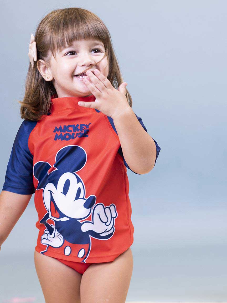 CERDA Тениска с UV защита Mickey