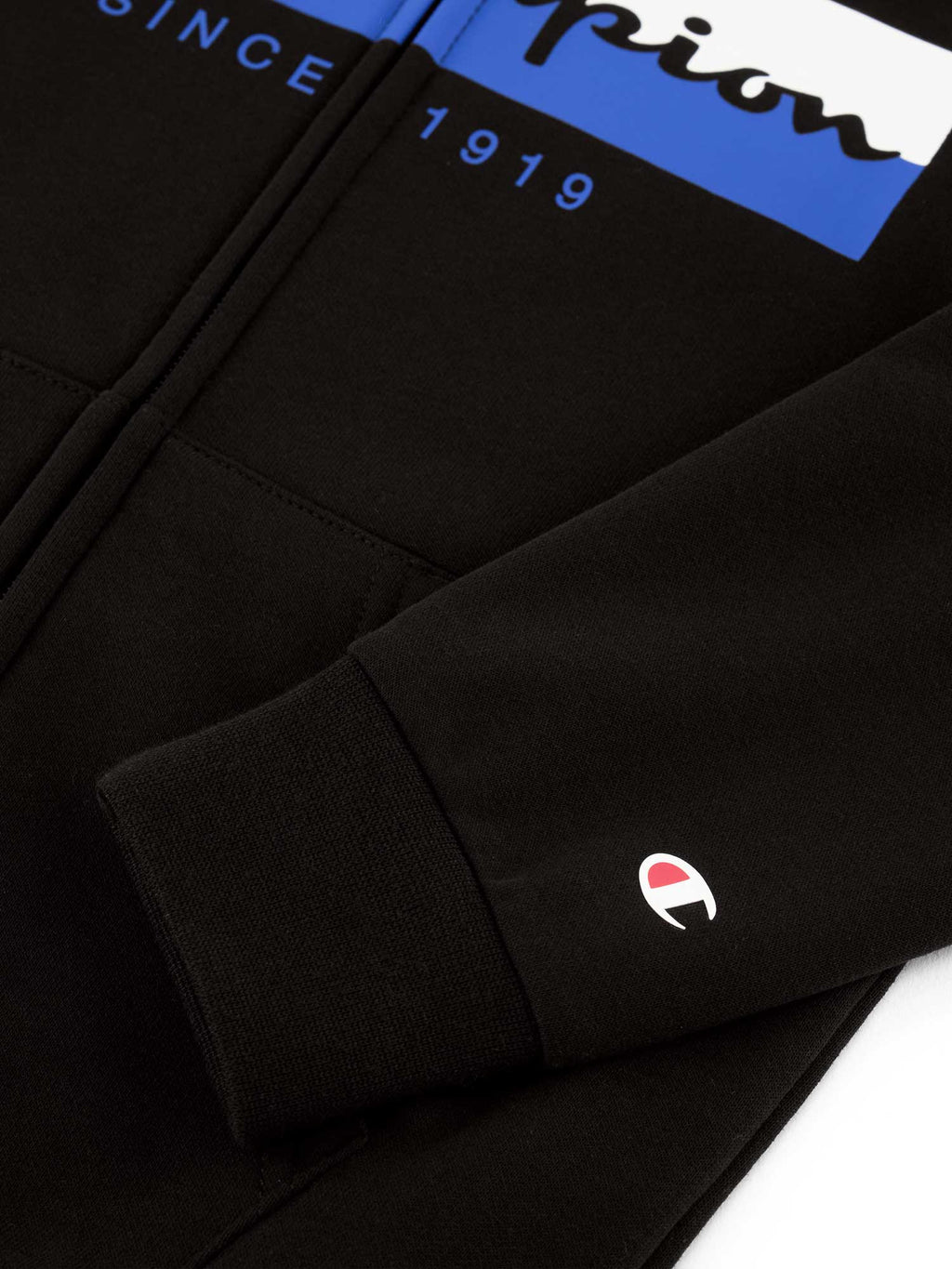 CHAMPION Суитшърт Hooded Full Zip Sweatshirt