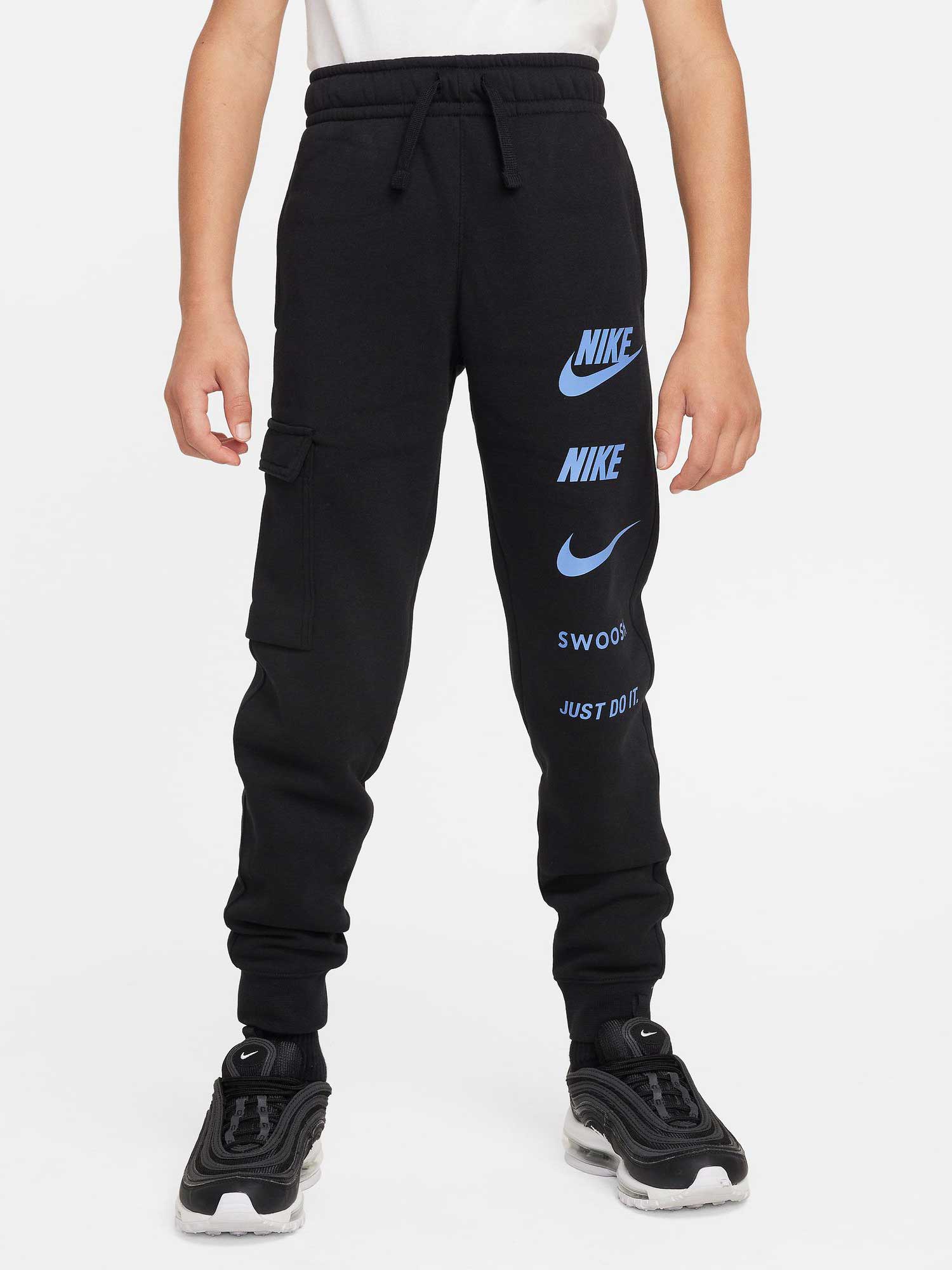 NIKE Спортно долнище B NSW SI FLC CARGO PANT BB
