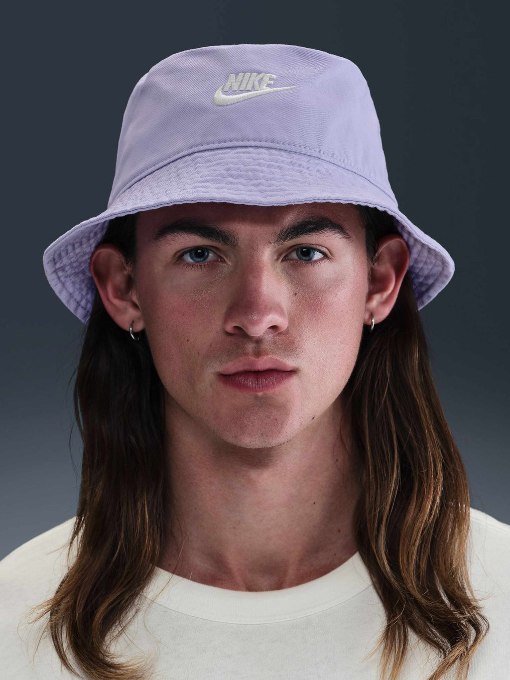 NIKE Шапка U NK APEX BUCKET SQ FUT WSH L