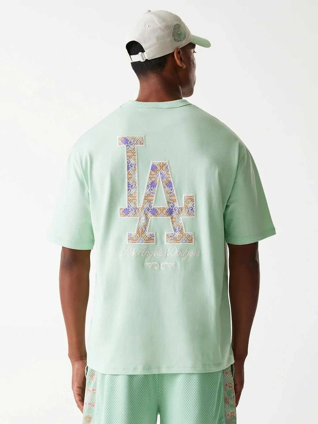 NEW ERA Тениска MLB INFILL OS TEE LOSDOD