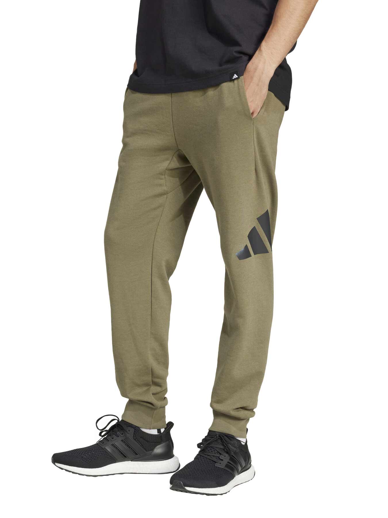 ADIDAS SPORTSWEAR Спортно долнище Essentials Big Logo French Terry