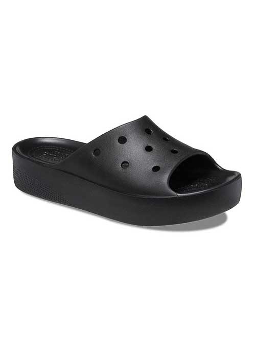 CROCS Чехли CLASSIC PLATFORM SLIDE 208180