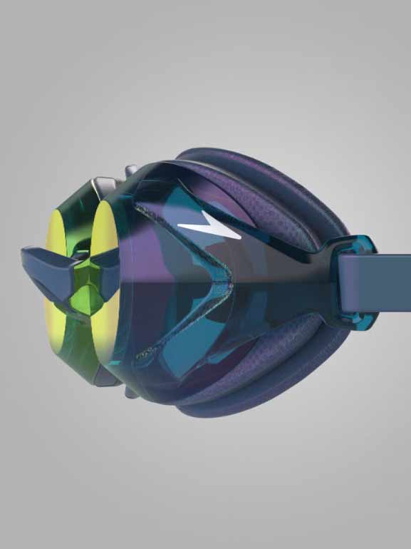 SPEEDO Плувни очила JUNIOR VANQ 3.0 MIRROR