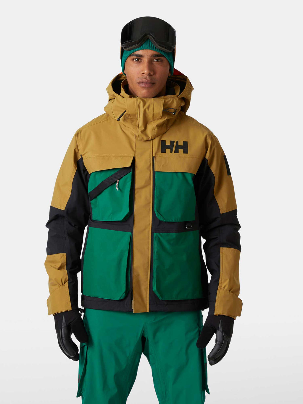 HELLY HANSEN Ски яке ULLR D HERITAGE SHORT JACKET