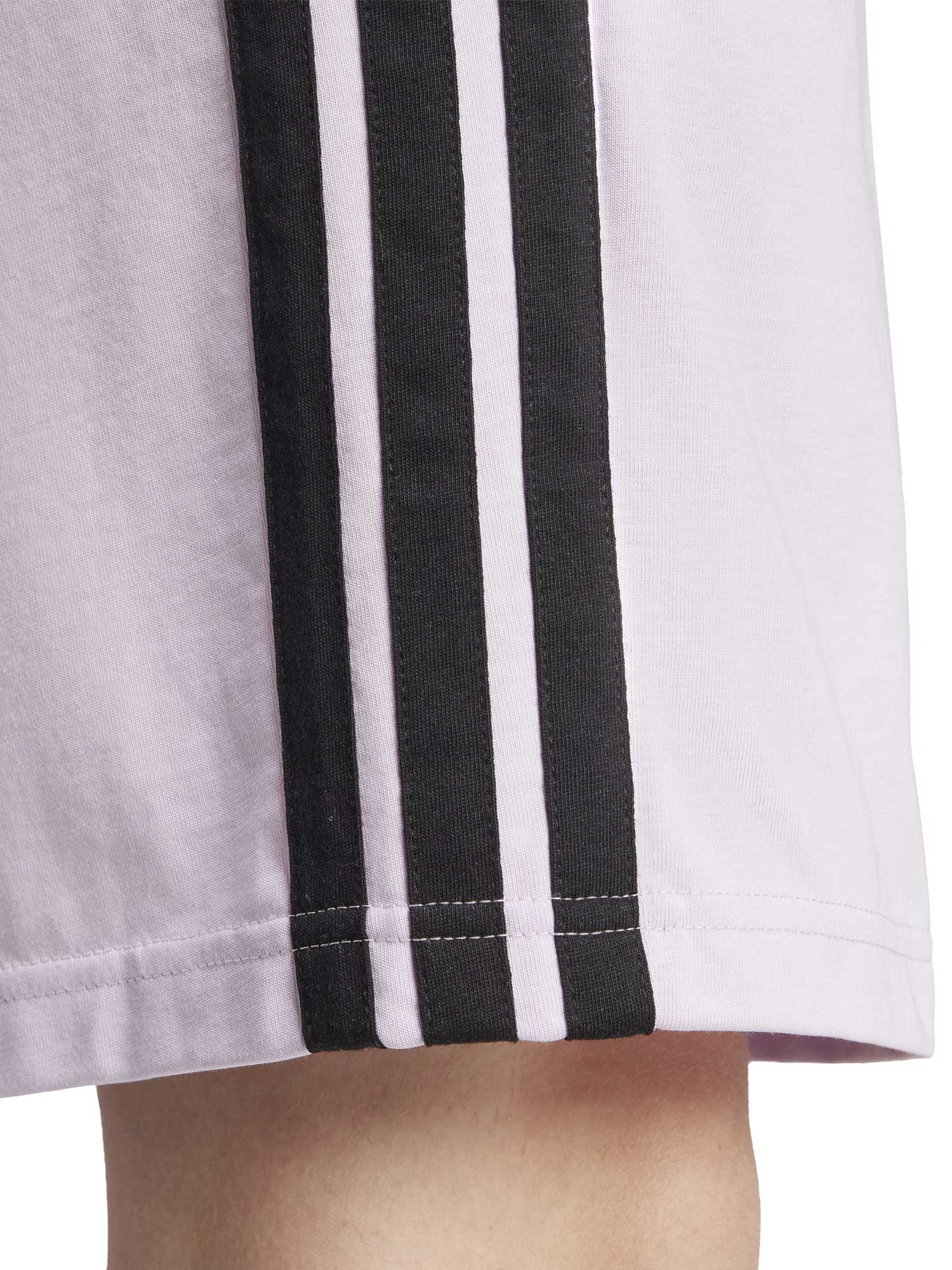 ADIDAS SPORTSWEAR Къси панталони Essentials 3-Stripes Single Jersey