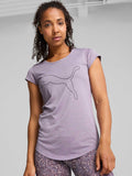 PUMA Тениска PERFORMANCE HEATHER CAT TEE W