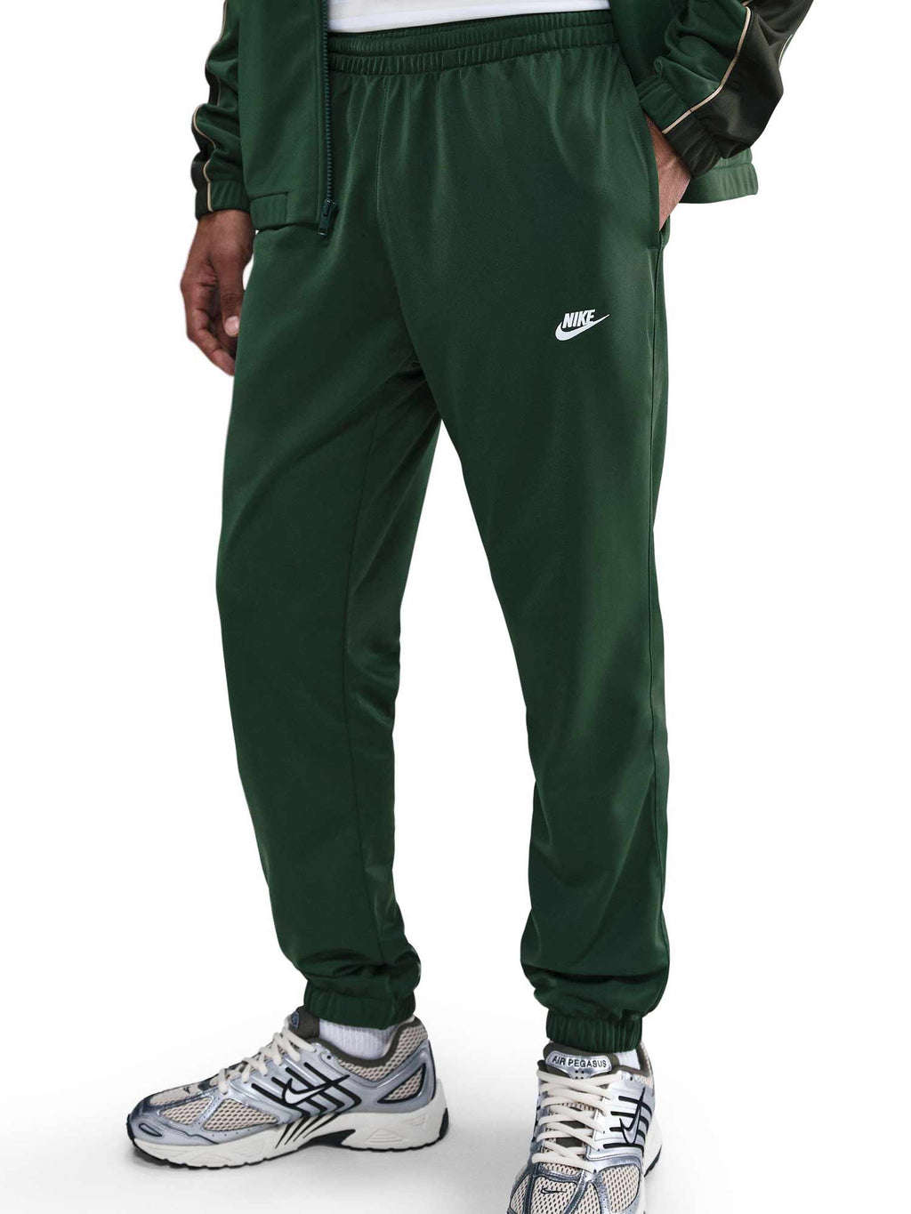 NIKE Спортен екип M NK CLUB PK TRK SUIT