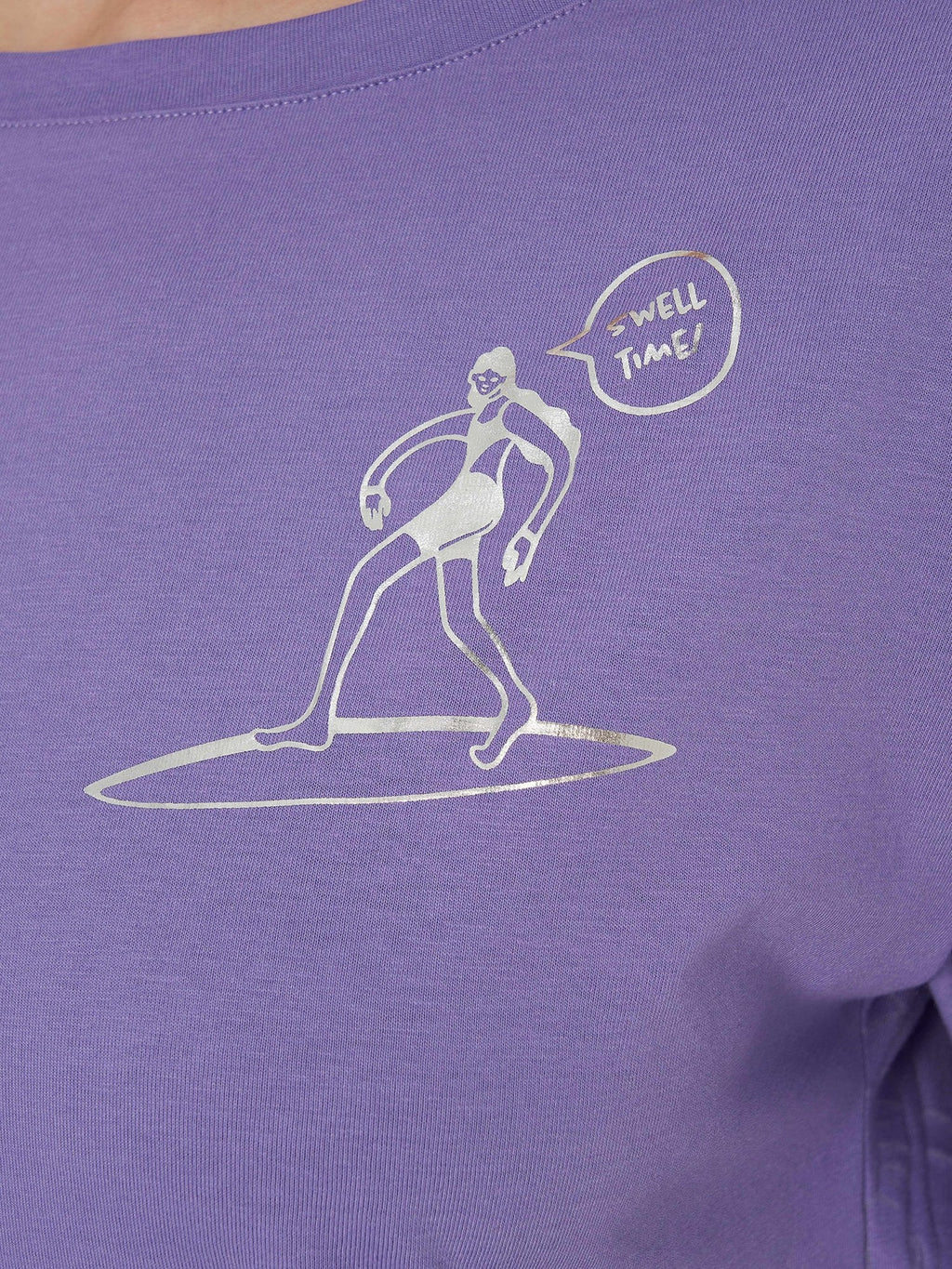 TERMIT Тениска Surf Female Burnout T-shirt