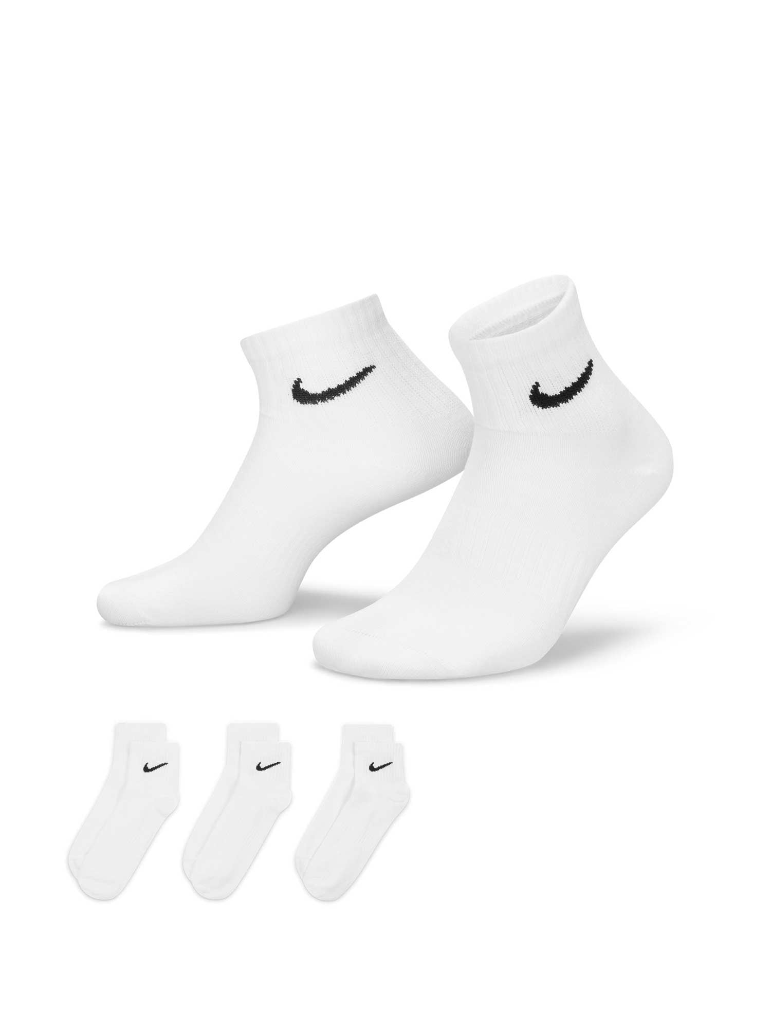 NIKE Чорапи U NK ED LTWT ANKLE 3P 132