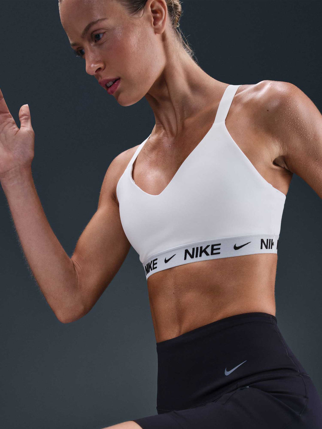 NIKE Бюстие W NK DF INDY MED SPT BRA