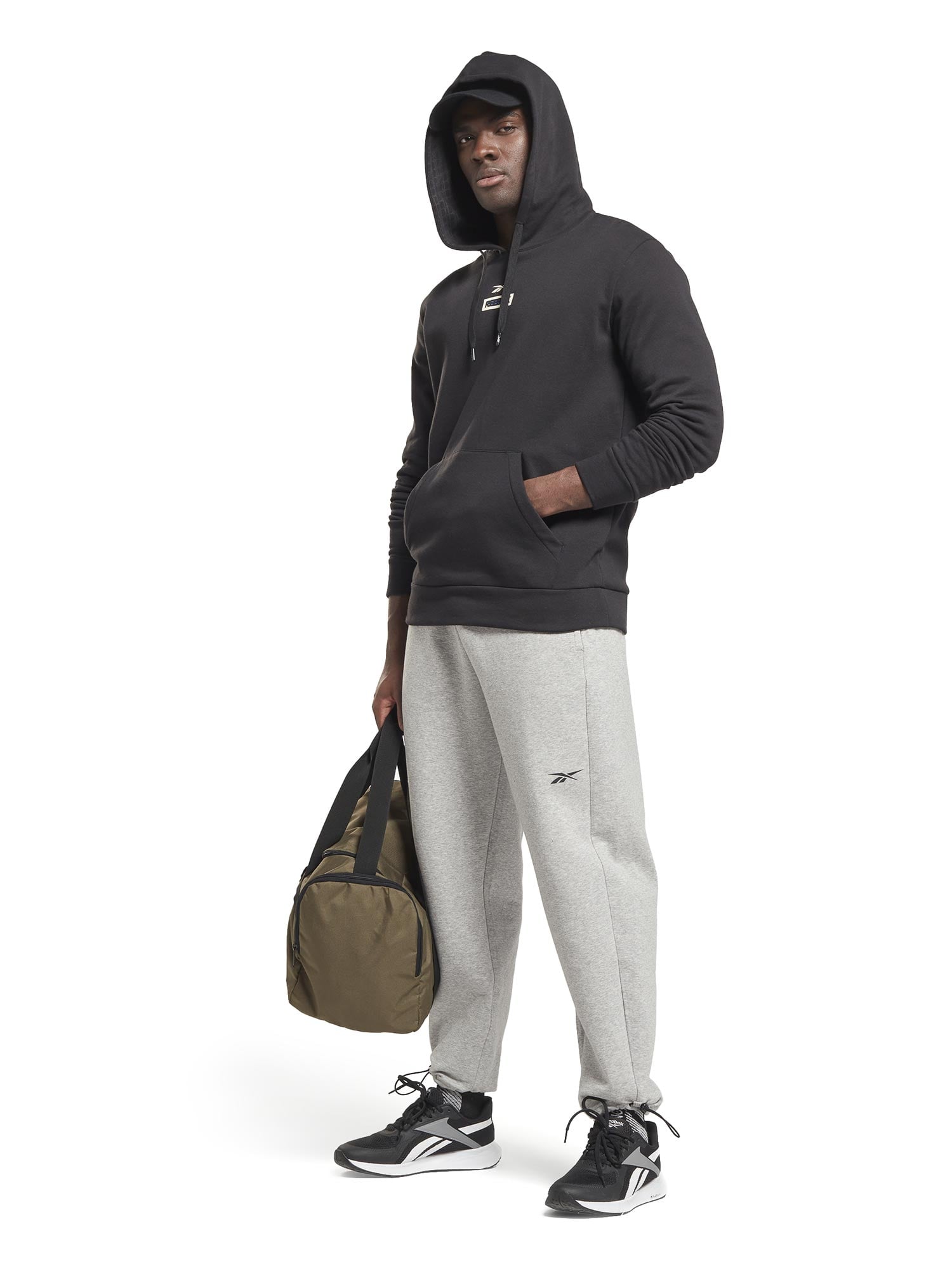 REEBOK Суитшърт Strength Allover Print