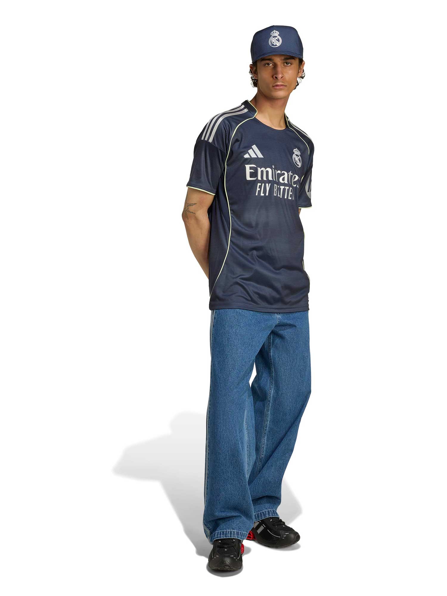 ADIDAS PERFORMANCE Тениска Real Madrid 25\/26 Away Jersey