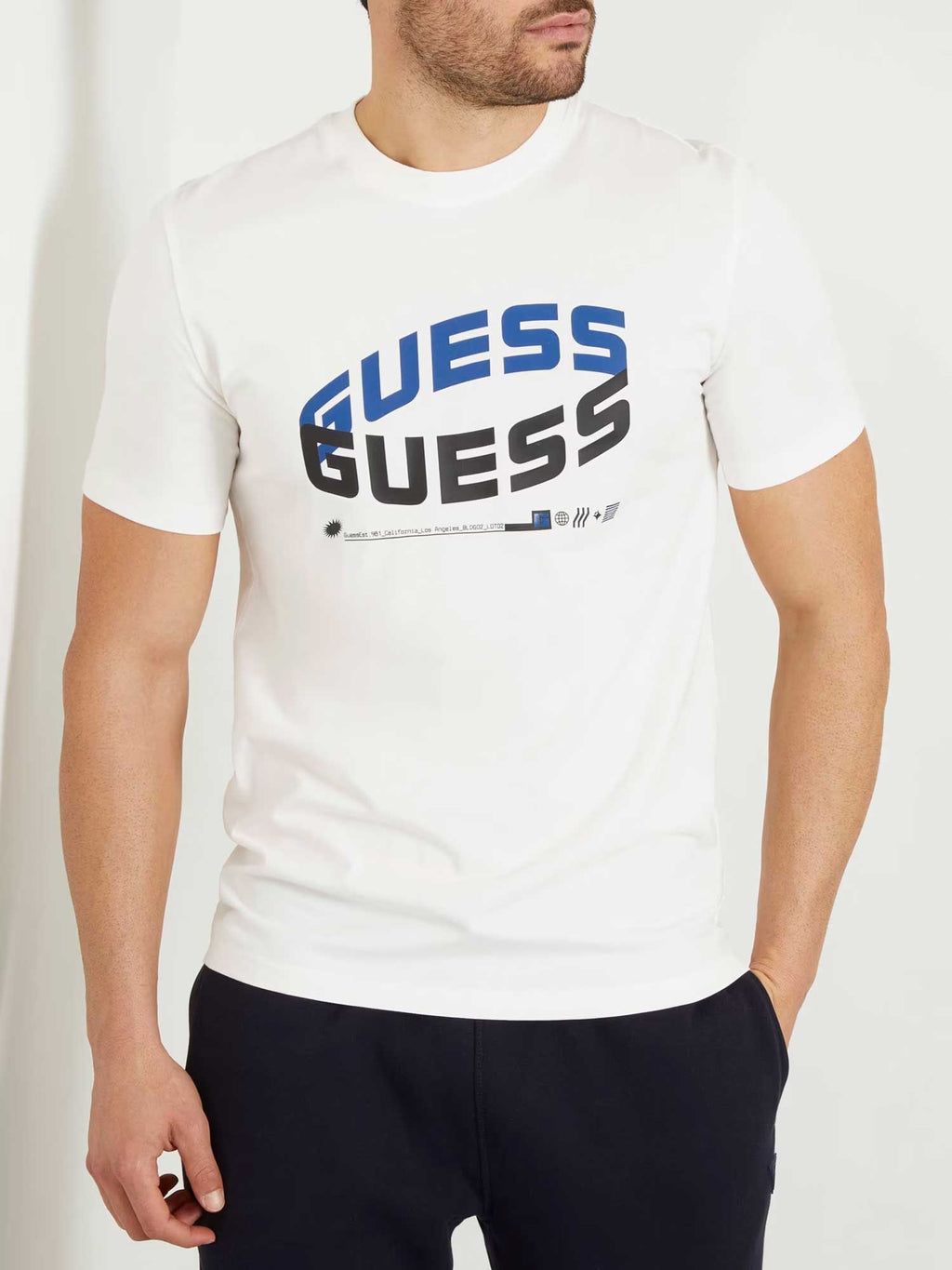 GUESS Тениска DALACH CN T-SHIRT