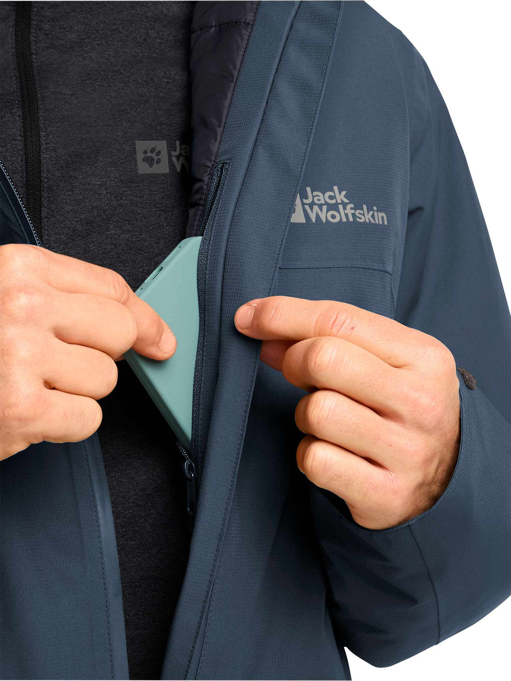 JACK WOLFSKIN Яке WISPER INS JKT M